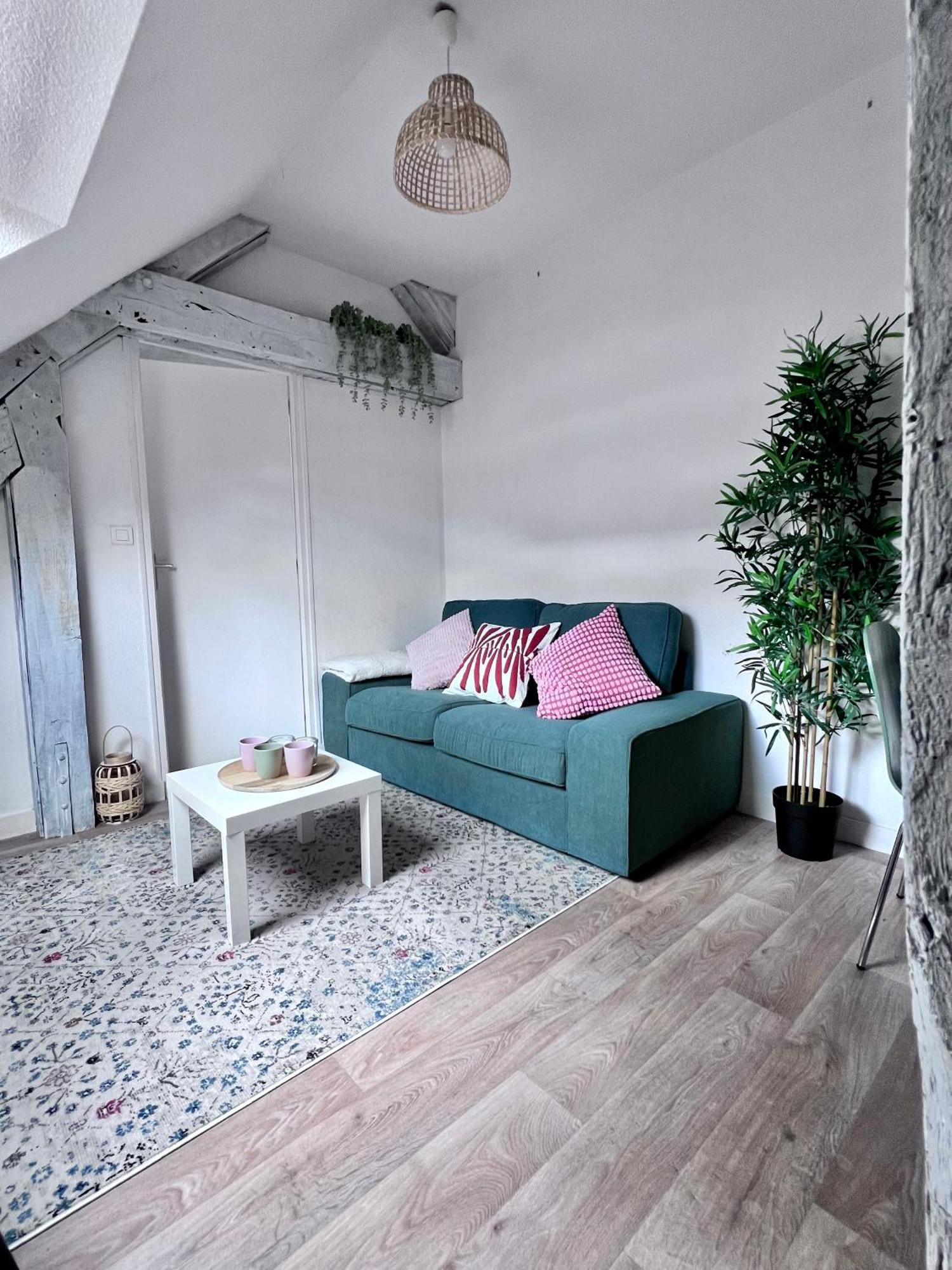 Appartement T2 Centre Gare *